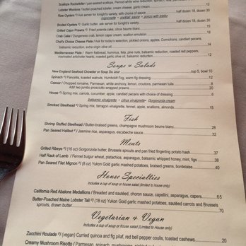 Moonstone Grill - Restaurant Menu - Seafood Near Me - Trinidad, California Moonstone Grill - Restaurant Menu - Seafood Near Me - Trinidad, California