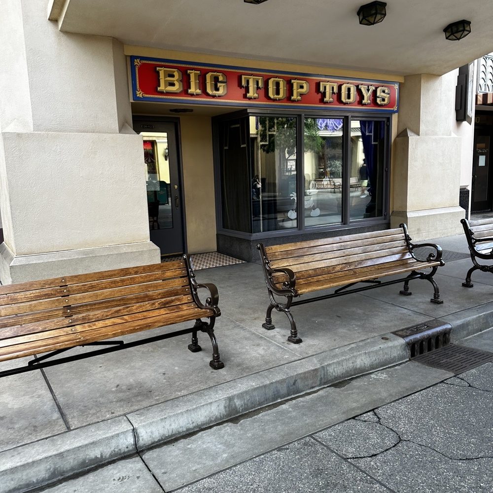 Big Top Toys - Out front - Toy Stores Near Me - Anaheim, California