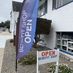 Christian Church of Pacifc Grove - The benefit shop is open noon to four o'clock Fridays and Saturdays.