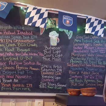 The Yarde Tavern - Beer Menu - American Near Me - Enfield, Connecticut The Yarde Tavern - Beer Menu - American Near Me - Enfield, Connecticut
