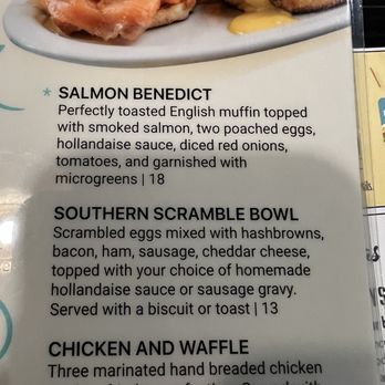 Brunchville - My go to, Southern Scramble Bowl - Breakfast & Brunch Near Me - Middleburg, Florida