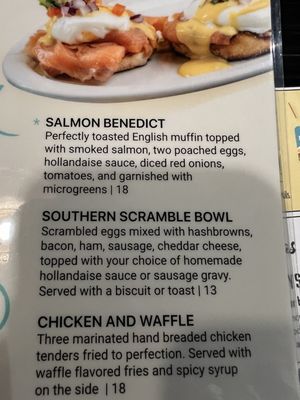 Menu photo 1 Brunchville Middleburg, FL