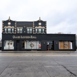 Exterior photo of Oscar Isberian Rugs - Evanston, Illinois Exterior photo of Oscar Isberian Rugs - Evanston, Illinois