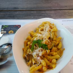 Curry pasta with veggies - special of the day