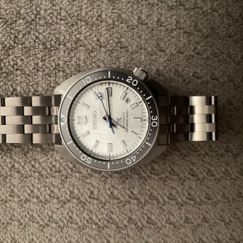 One More Time - Keeps great time, automatic so no battery needed, a diver watch but also a dress watch, and a limited production of 5,000 World Wide. - Watches Near Me - Ventura, California One More Time - Keeps great time, automatic so no battery needed, a diver watch but also a dress watch, and a limited production of 5,000 World Wide. - Watches Near Me - Ventura, California