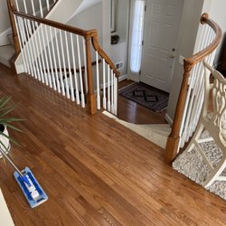 Handyman Services - Cleaning are used a steam cleaner and waxed the floors