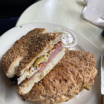 Gazebo Cafe - Muffuletta - Cajun/Creole Near Me - New Orleans, Louisiana Gazebo Cafe - Muffuletta - Cajun/Creole Near Me - New Orleans, Louisiana