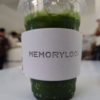 Memorylook - Matcha tonic - Coffee & Tea Near Me - Los Angeles, California