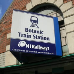 Botanic Railway Station