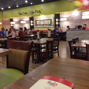 Newk's Eatery - Inside the main dining area - Pizza Near Me - Lufkin, Texas