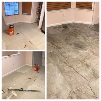 Solution Handyman - Kitchen tiling with large tile - Handyman Near Me Solution Handyman - Kitchen tiling with large tile - Handyman Near Me