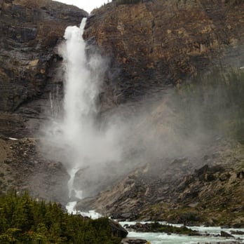 Takakkaw Falls - Hiking Near Me - Field, British Columbia