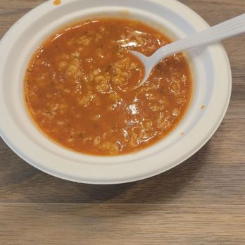 X Chicken - Barley soup (free) - Mediterranean Near Me - Auburn, California