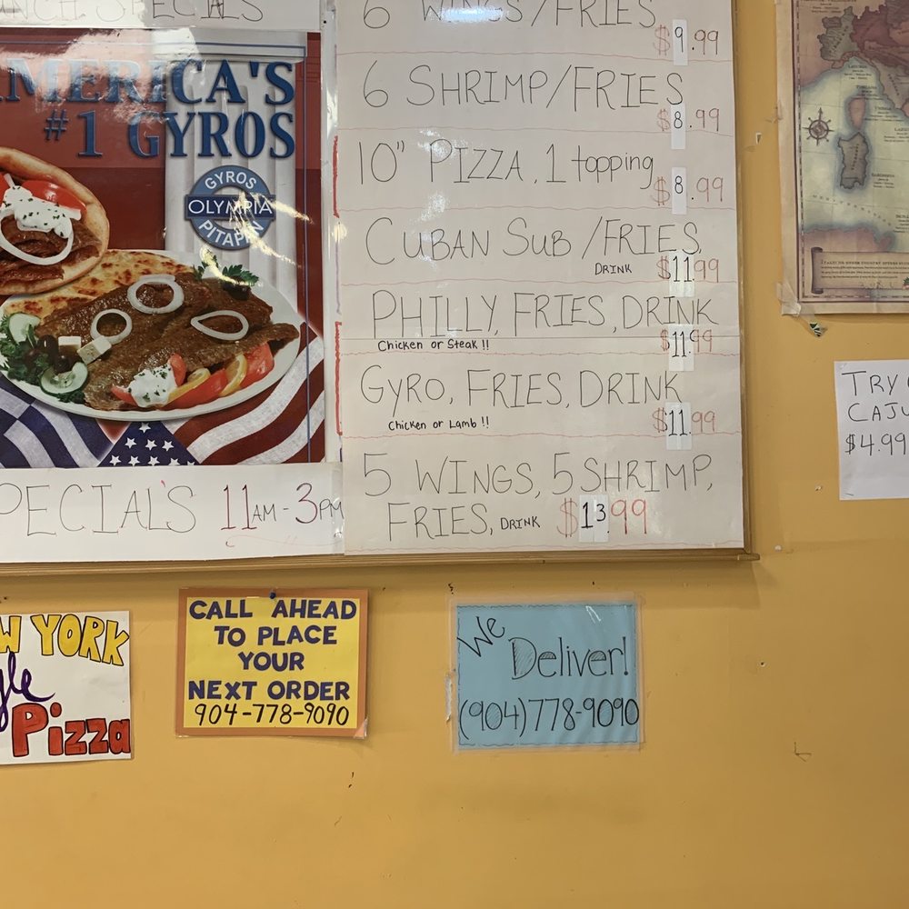 Lunch specials