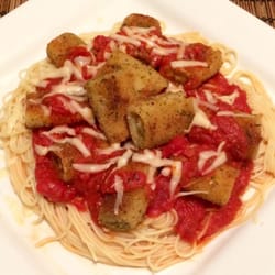Chef Jack's Famous Recipes - Italian Fried Stuffed Pasta