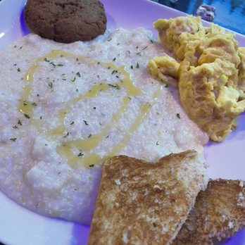 Bar on the River - Salmon patty plate - Hookah Bars Near Me - Charleston, South Carolina