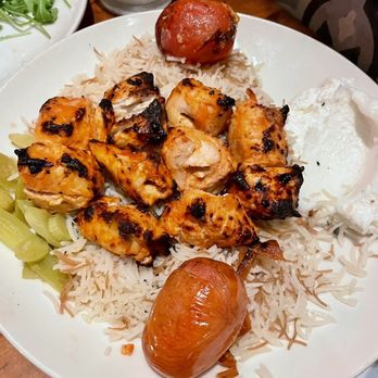 Open Sesame - Chicken kebab - Mediterranean Near Me - Long Beach, California