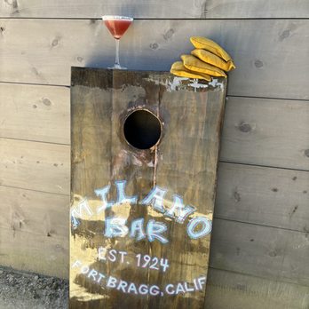 Milano Bar - Cornhole and cocktail?? - Dive Bars Near Me - Fort Bragg, California