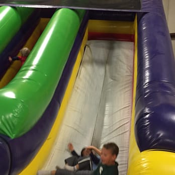 Jumpin Jax Bounce Arena - They loved it! - Stadiums & Arenas Near Me - Lansing, Michigan