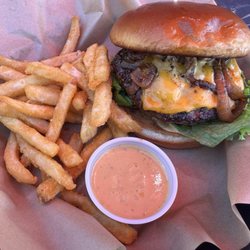 The Grapple - Cheeseburger and Fries