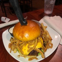 Fire Strings Burger
