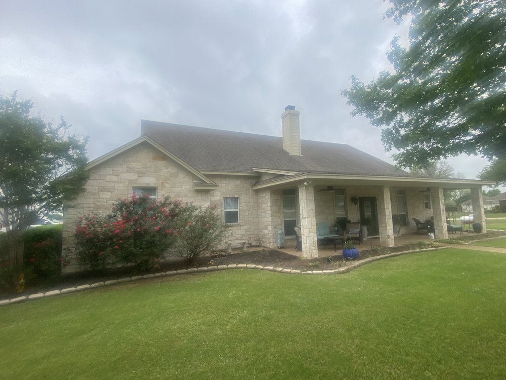 Slide of Strain Roofing