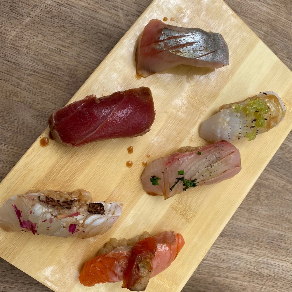 Sushi Lab Rooftop - Chef signature - Japanese Near Me - New York, New York Sushi Lab Rooftop - Chef signature - Japanese Near Me - New York, New York