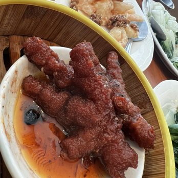 Ocean Delight Seafood Restaurant - #711. Chicken Feet They serve 3 in a dish but I ate it too quickly - Dim Sum Near Me - San Jose, California Ocean Delight Seafood Restaurant - #711. Chicken Feet They serve 3 in a dish but I ate it too quickly - Dim Sum Near Me - San Jose, California