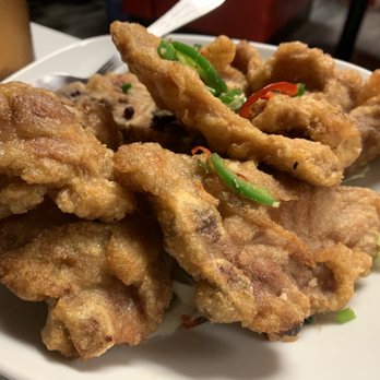 Golden Eagle Chinese Restaurant - Salt & Pepper Pork Chops - Seafood Near Me - Honolulu, Hawaii Golden Eagle Chinese Restaurant - Salt & Pepper Pork Chops - Seafood Near Me - Honolulu, Hawaii