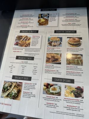 Menu photo 2 Peña's TX Cafe Houston, TX