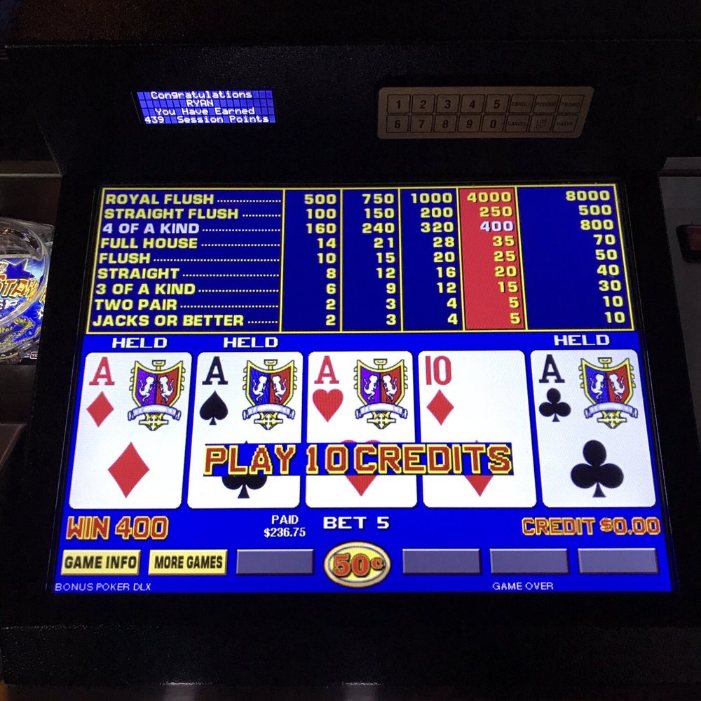 Great American Pub - Aces again on Deluxe! Dammit! - Pubs Near Me - Las Vegas, Nevada Great American Pub - Aces again on Deluxe! Dammit! - Pubs Near Me - Las Vegas, Nevada
