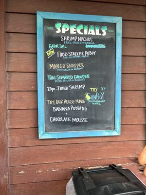 Menu photo 5 Safe Harbor Seafood Jacksonville, FL