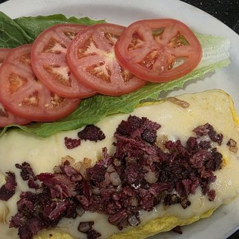 Fisher’s Deli - Corned beef omelet - Delis Near Me - Henderson, Nevada