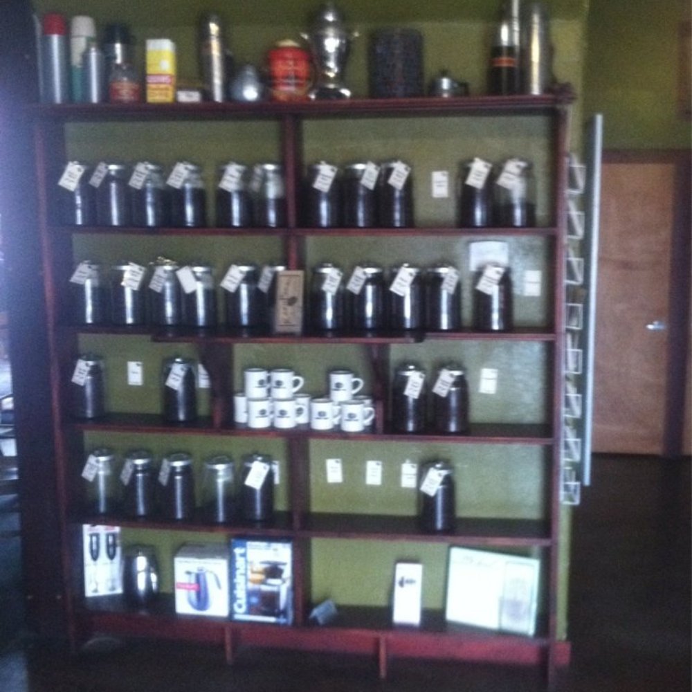 KeenBean Coffee Roasters - This is half of the amount of coffee they offer - Coffee & Tea Near Me - Mount Vernon, Missouri