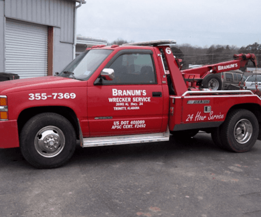 BRANUM TOWING AND RECOVERY 1364 Old Hwy 24, Trinity, AL Yelp