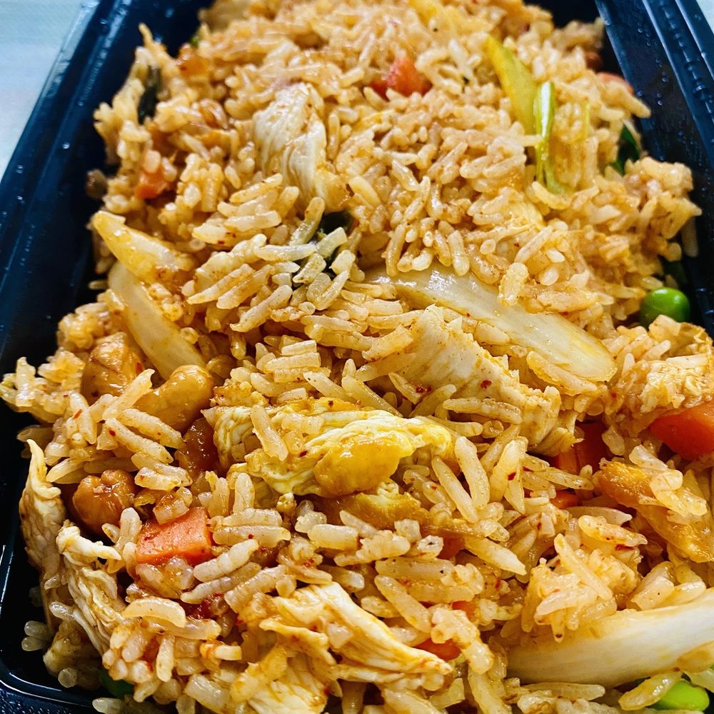 Thai Fried Rice+chicken