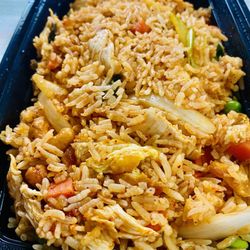 China House - Thai Fried Rice+chicken