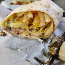 Flacos House - Savannah - California burrito