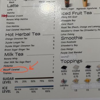 Highlands Boba Cafe - What I ordered, I liked it! - Cafes Near Me - Fresno, California