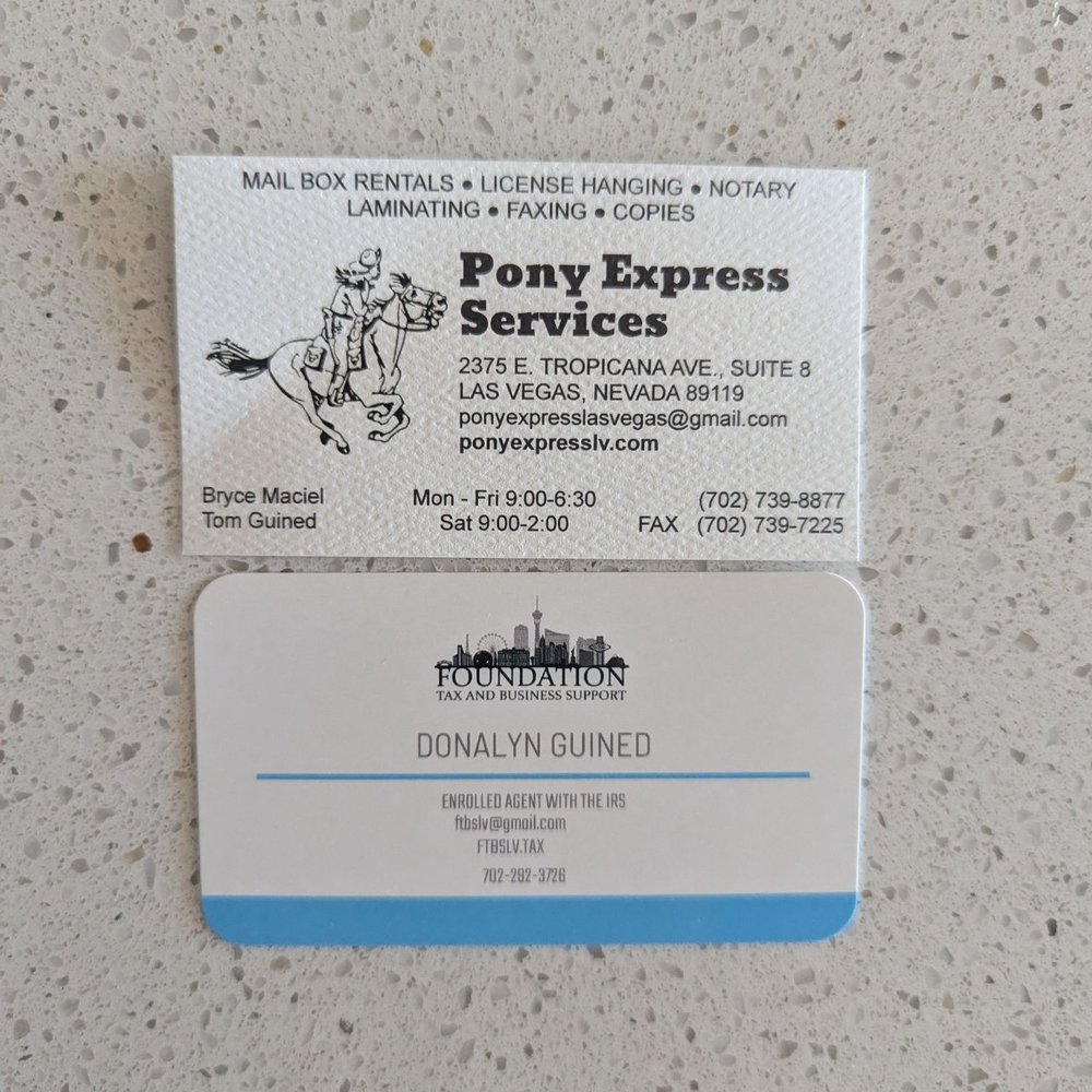 Pony Express Mail Box Services - Mailbox Centers Near Me - Las Vegas, Nevada Pony Express Mail Box Services - Mailbox Centers Near Me - Las Vegas, Nevada