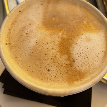 Toast - White chocolate mocha...heart-less?! - Breakfast & Brunch Near Me - Temecula, California