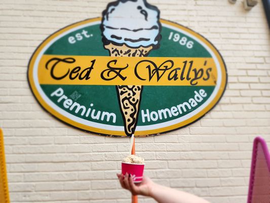 Ted & Wally's Ultra-Premium Ice Cream by null