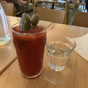 CRU PVD Kitchen & Bar - Bloody Mary - Breakfast & Brunch Near Me - Providence, Rhode Island