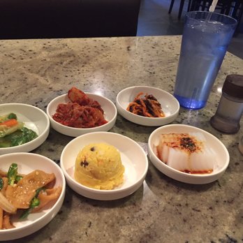 Chris Korean BBQ - Banchan, side dishes - Korean Near Me - Pasadena, California Chris Korean BBQ - Banchan, side dishes - Korean Near Me - Pasadena, California