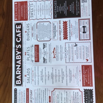 Barnaby's Cafe - American Near Me - Houston, Texas Barnaby's Cafe - American Near Me - Houston, Texas