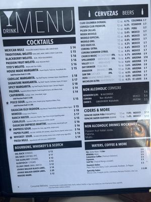 Menu photo 6 Que Sazon Restaurant and Ceviche Bar Phoenix, AZ