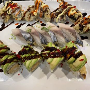 Masago Japanese Restaurant - Rocket Roll, Dragon Roll and Mackerel Sushi!!! A must! - Japanese Near Me - Ridgewood, New Jersey Masago Japanese Restaurant - Rocket Roll, Dragon Roll and Mackerel Sushi!!! A must! - Japanese Near Me - Ridgewood, New Jersey