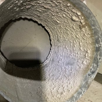 Attic Cleaning Services - Old heating duct - Insulation Installation Near Me