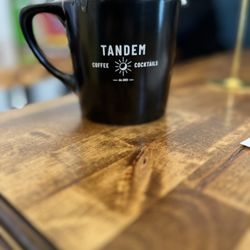 Tandem Coffee & Cocktails - Hot chocolate