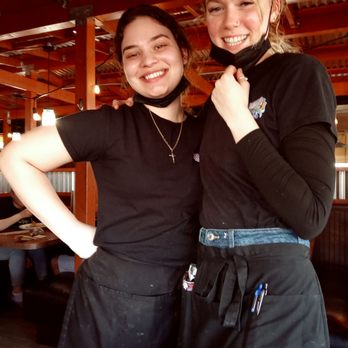 Huckleberry's Breakfast and Lunch - The girls of Huckleberry. Great service! - Breakfast & Brunch Near Me - Stockton, California